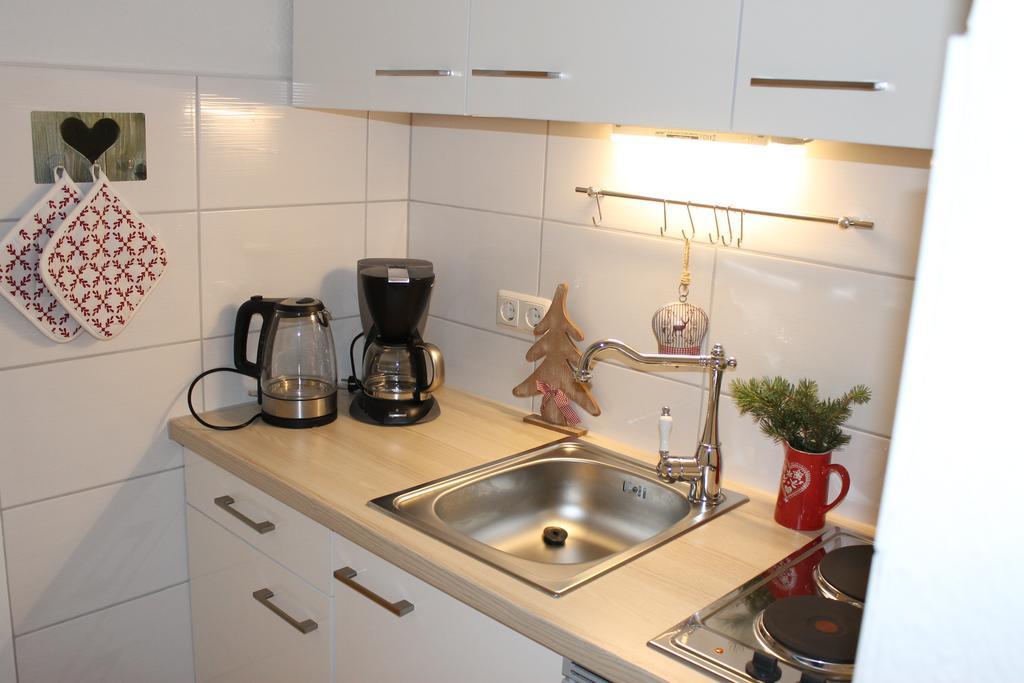 Apartmenthaus Joern Wieda Quarto foto