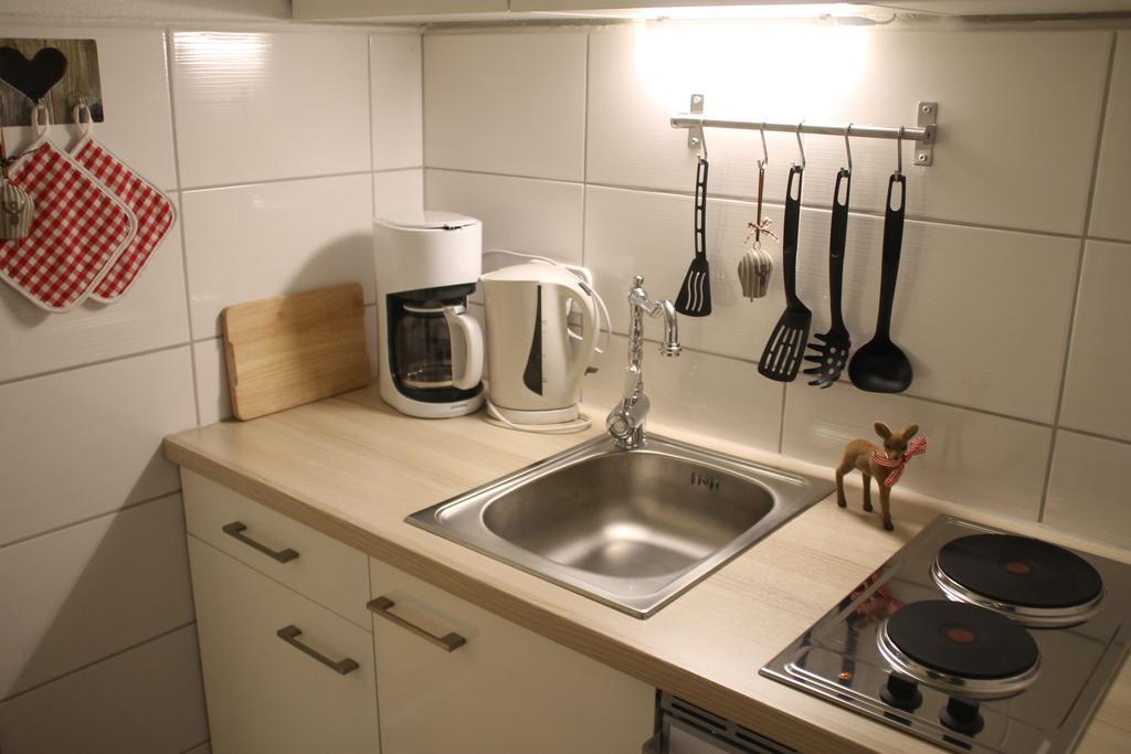 Apartmenthaus Joern Wieda Exterior foto