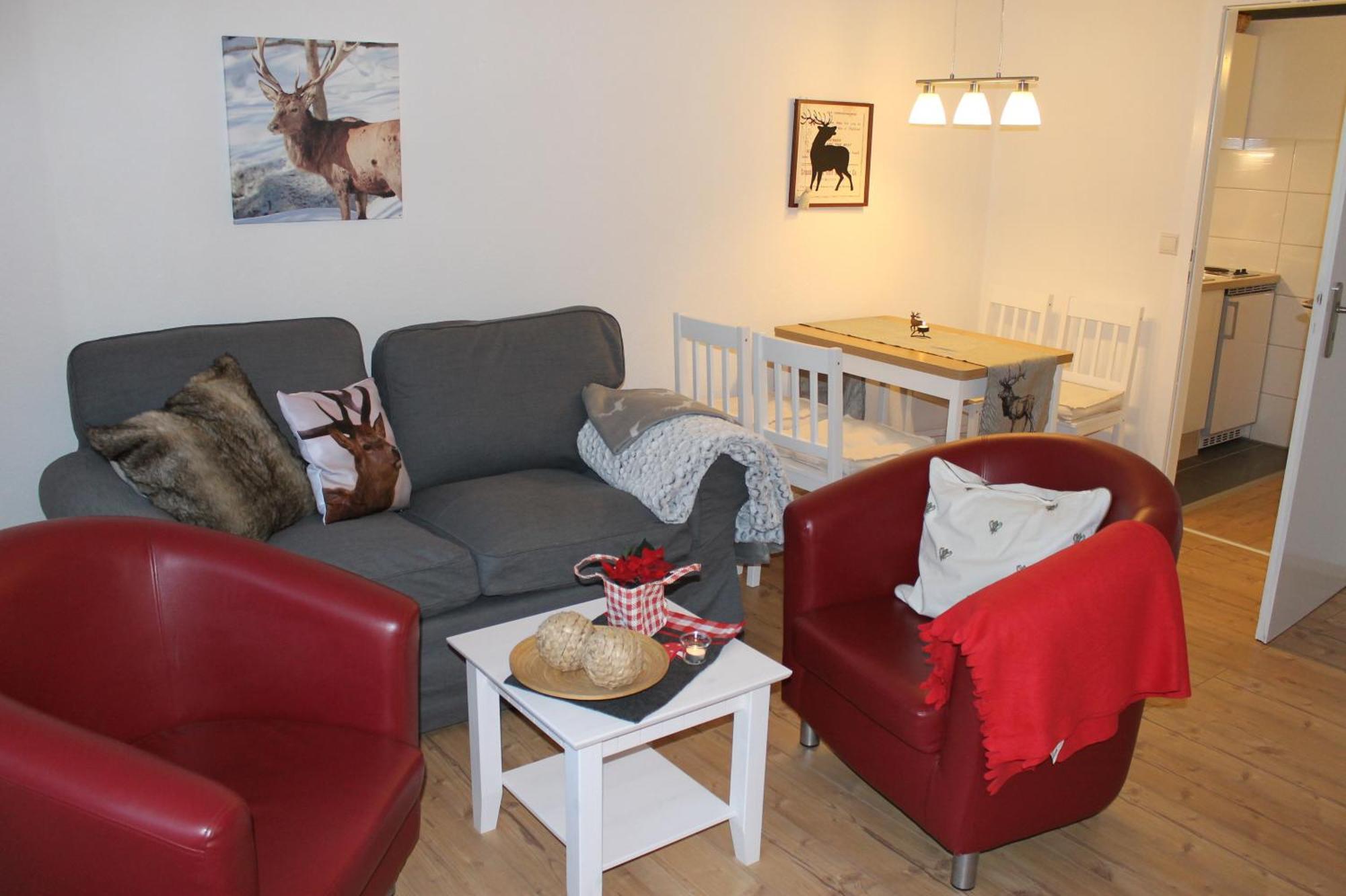 Apartmenthaus Joern Wieda Quarto foto