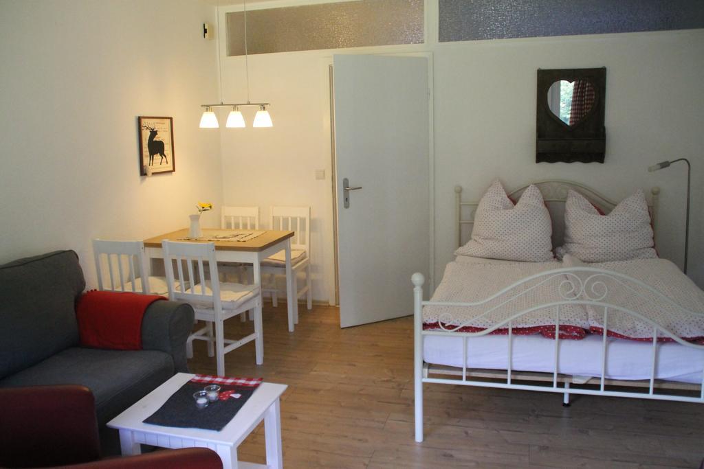Apartmenthaus Joern Wieda Exterior foto