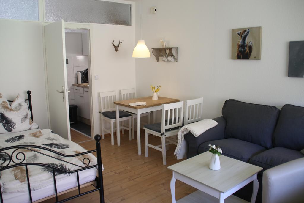 Apartmenthaus Joern Wieda Exterior foto